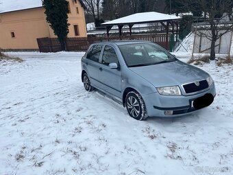 Škoda Fabia 1.4 - 4