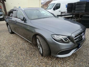Mercedes-Benz Třídy E, E 220D 110kW ODPOČET DPH - 4