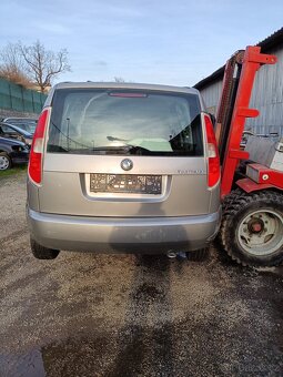 Skoda Roomster 1,2 htp - 4