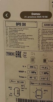 Bojler s výměníkem 300l - 4