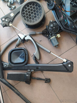 škoda superb III náhradní díly dveří - 4