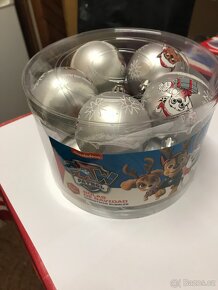 NOVÉ VÁNOČNÍ BÁŇKY OZDOBY DISNEY - 4