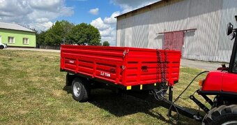 Traktorový návěs TINAZ 3,5 t - AKCE - 4