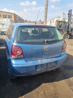 Volkswagen polo 2008 -díly - 4