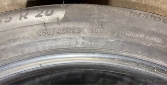 letní pneumatiky 255/45/20 - 4