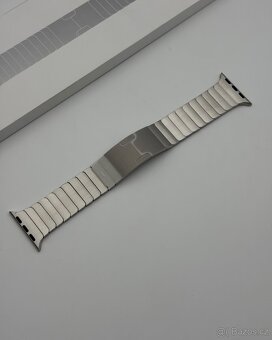 Apple Watch 38/40/41/42mm - Silver Link Bracelet - 4
