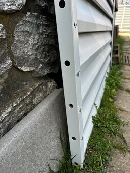 Plotové pole žaluzie š141, v155cm - 4