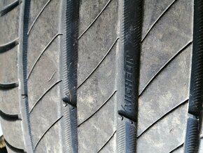 letni pneu 205/55R16  alu kola 5x108 r16 - 4
