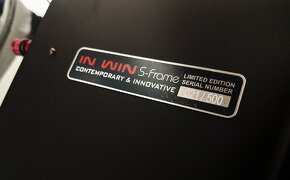 InWin S-Frame / Limitovaná edice 021/500 - 4