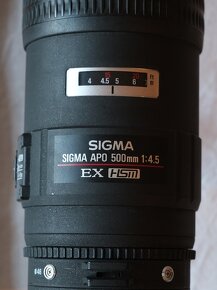 Sigma APO 500/4,5 EX HSM (Canon EF) - 4