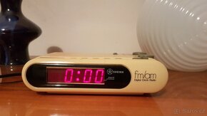 Retro radio budík Sheikh - Digital Clock Radio no. 2035 - 4