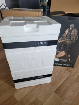 Batman Knightmare 1:4 Iron studios -nový - 4