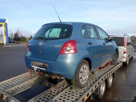 Toyota Yaris 1,3-64Kw--2006--náhradní díly - 4