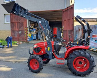 Malotraktor TYM 2500L - nový stroj - 4