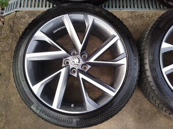 Zimní alu sada Škoda Kodiaq 20" 5x112 - 4