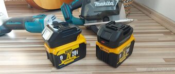 Redukce-Adaptér Aku Milwaukee/DeWALT,pro nářadí MAKITA 18V. - 4