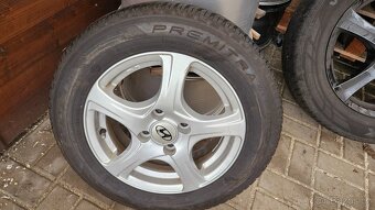 Celoroční Sada Alu 4x100 175/65 R14 Hyundai i10 - 4