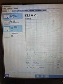 Prodám notebook Toshiba Satellite C660 - 4