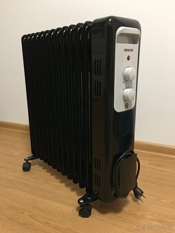 Olejový radiátor Sencor SOH 3313BK - 4