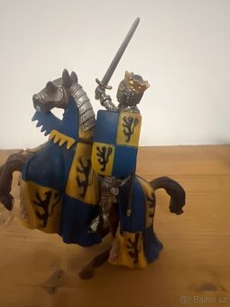 Schleich rytíř s mečem na koni - 4