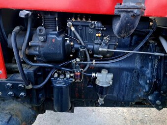 PREDAM MAXIMALNE ZACHOVALY TRAKTOR ZETOR 6245CABRIO - 4