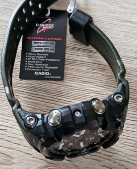 Casio Mudmaster - 4