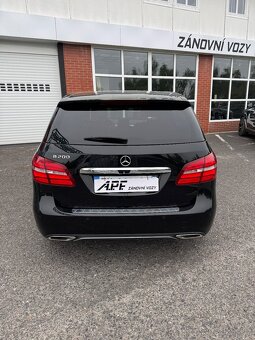 Mercedes-Benz Třídy B, 2.2CDI 100kW, Automat - 4