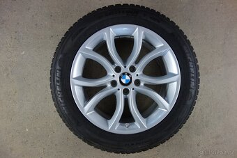 BMW X6 F16 alu kola 5x120 V-Spoke 594 255/50/19 zimní - 4