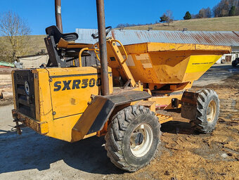 Dumper / dampr Barford 4x4 3t s otočným výklopem - 4