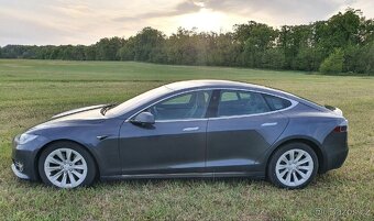 Tesla model S 90D, Nízký nájezd, DPH - 4