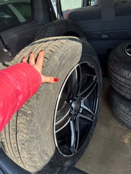 ALU Kola R17, gumy hankook - 4