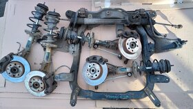 Opel Corsa C rám motoru, přední persony, řízení - 4
