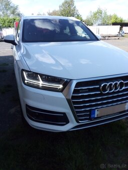 Audi Q7 nové CR 3,0Tdi 210kw 1 majitel S-line rok 2019 - 4