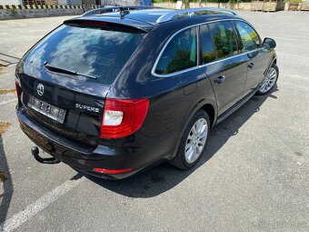 Škoda Superb 2,0 tdi 103 kW, manual, - 12/2014, 212.500 km, - 4