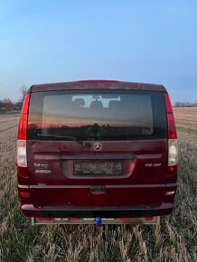 Veškeré ND Mercedes Vito mixto w639 113cdi facelift - 4