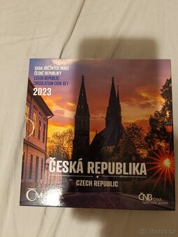 Sada oběžných mincí 2023 Česká republika stand - 4
