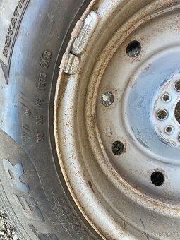 Zimní kola 205/65 r15 - 4