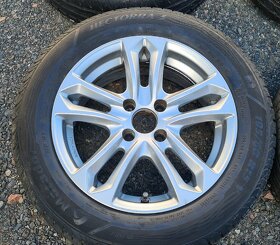 Letní sada Alu kola 4x100 195/60 R15 - 4