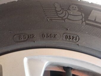 Originál kola Audi R17 s pneu celorocni - 4