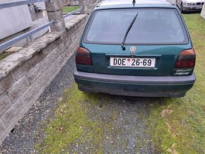 Golf 3 - 4