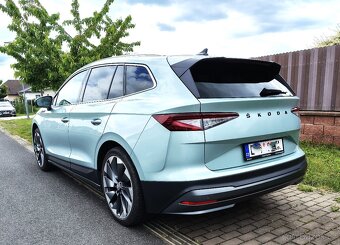 ŠKODA Enyaq iV R.V. 2021, 150kW 82kWh, 94%SOH, ČR 1. majitel - 4