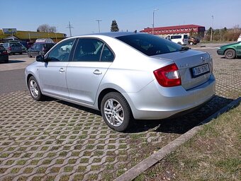 Škoda Rapid 1.2TSI, 136tkm, autoklima, 2xkola - 4