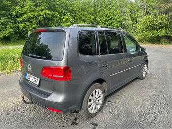 Volkswagen Touran 2.0 TDI 103kw HIGHLINE - 4