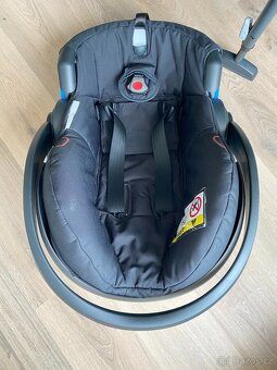 Dětská autosedačka + isofix základna BeSafe IZi Go - 4