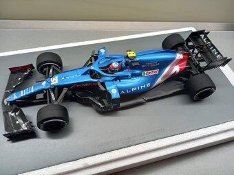 ALPINE A521 ESTEBAN OCON VÍTĚZ GP MAĎARSKA 2021 SPARK 1:18 - 4