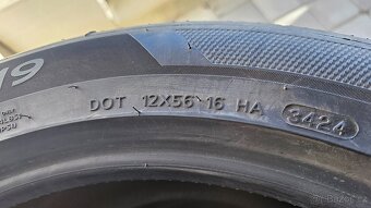 Tesla letní pneu Hankook 255/45/R19 - 4