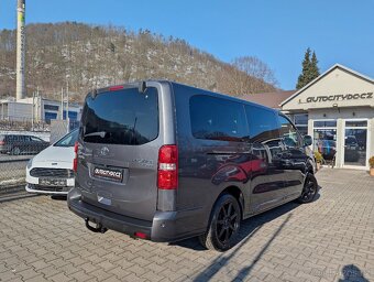 Toyota Proace 2.0D A/T 8 MÍST, LONG, KAMERA, DPH - 4