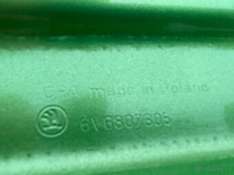 Škoda Fabia 3 zadní výztuha - 4