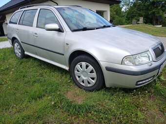 Octavia 1.8t 4x4 Laurin lpg - 4