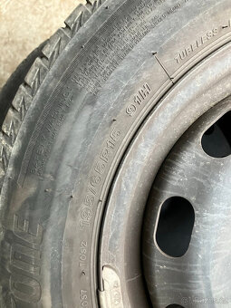 4 letní pneu na plechových discích 5x100, 195/65 R15 - 4